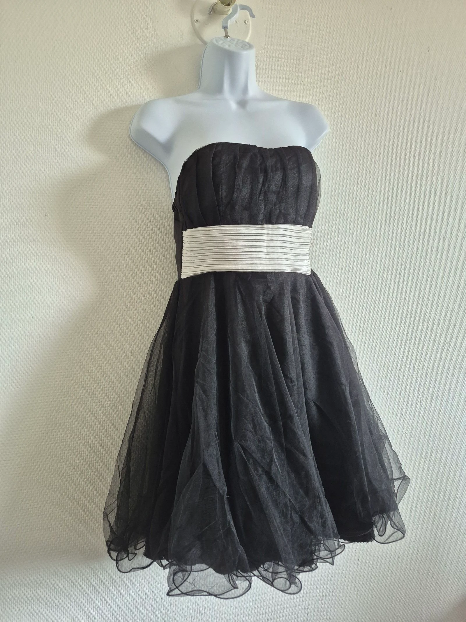 Vestido Ethina negro – Talla 36 – Muy buen estado 🌸 – photo 3
